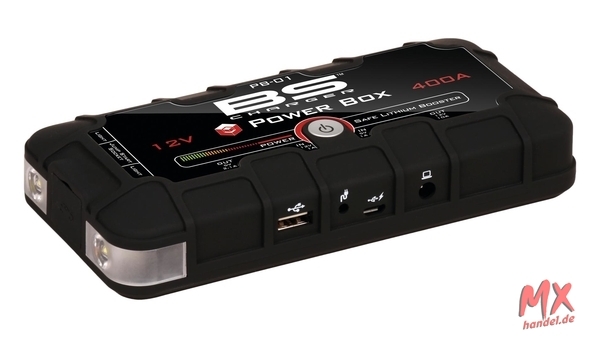 BS-BATTERY Starter - Power Box